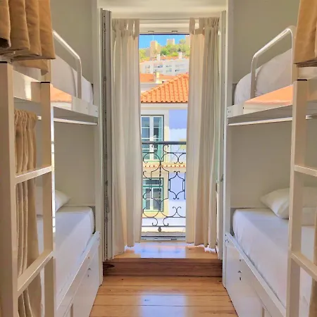 We F Tourists Hostel Lissabon