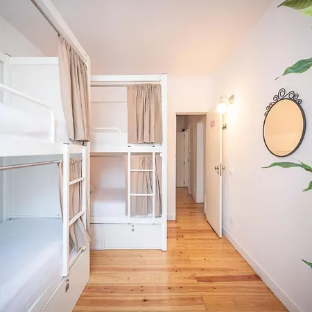We F Tourists Hostel Lissabon